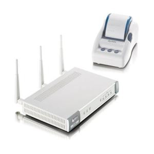 Zyxel N4100Wprinter N4100 802.11N Wireless Hotspot Gateway Printer