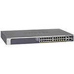 Netgear Gs728Txp-100Nes Netgear Prosafe S3300-28X-Poe+ 28 Poe+ Port Gigabit Stackable Smart Managed Swit