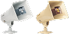 Valcom V-1036C One Way 15 Watt Amplifieried Horn Beige