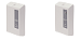 Valcom V-9940 Expandable Station Page Adapter